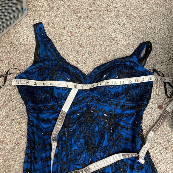 New Sue Wong beaded gown - Picture 6 of 12